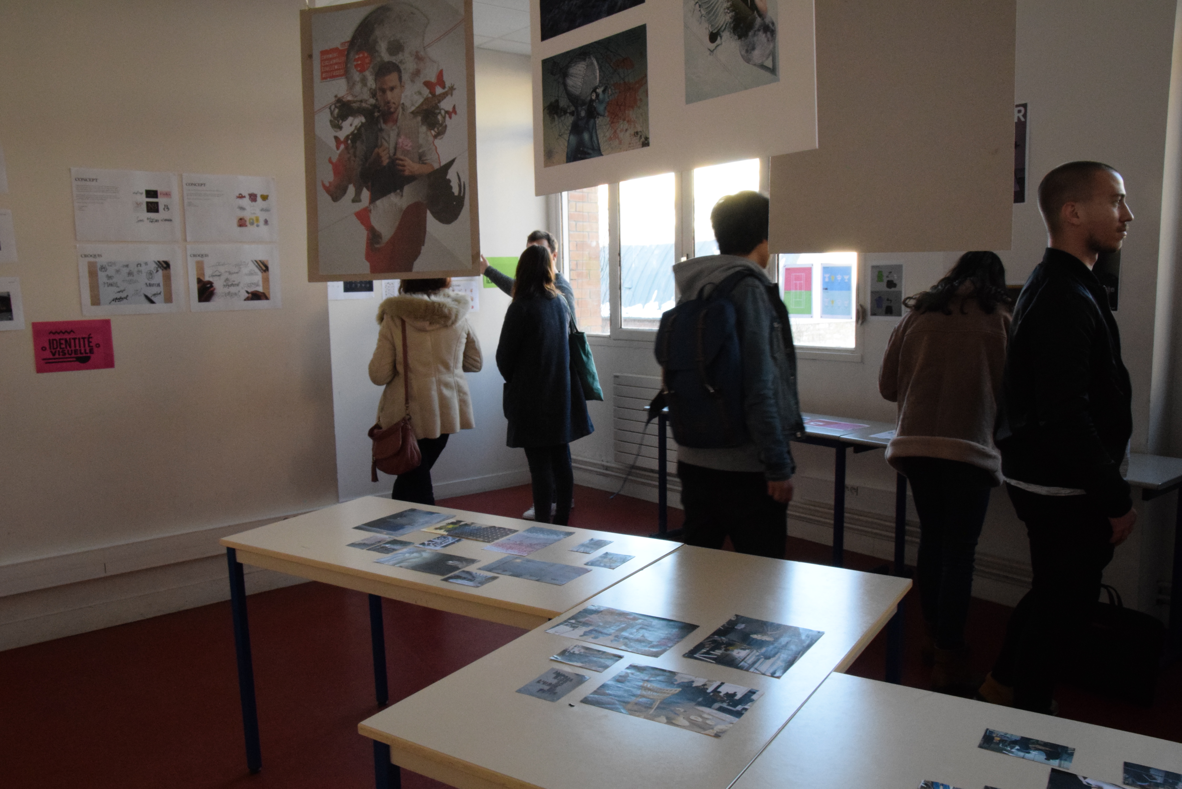 Retour en images sur la JPO Créa