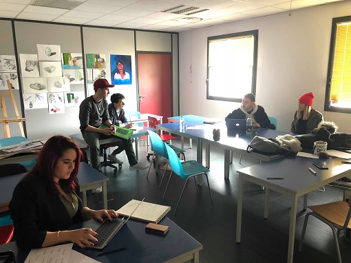 workshop creatif aix italie 1