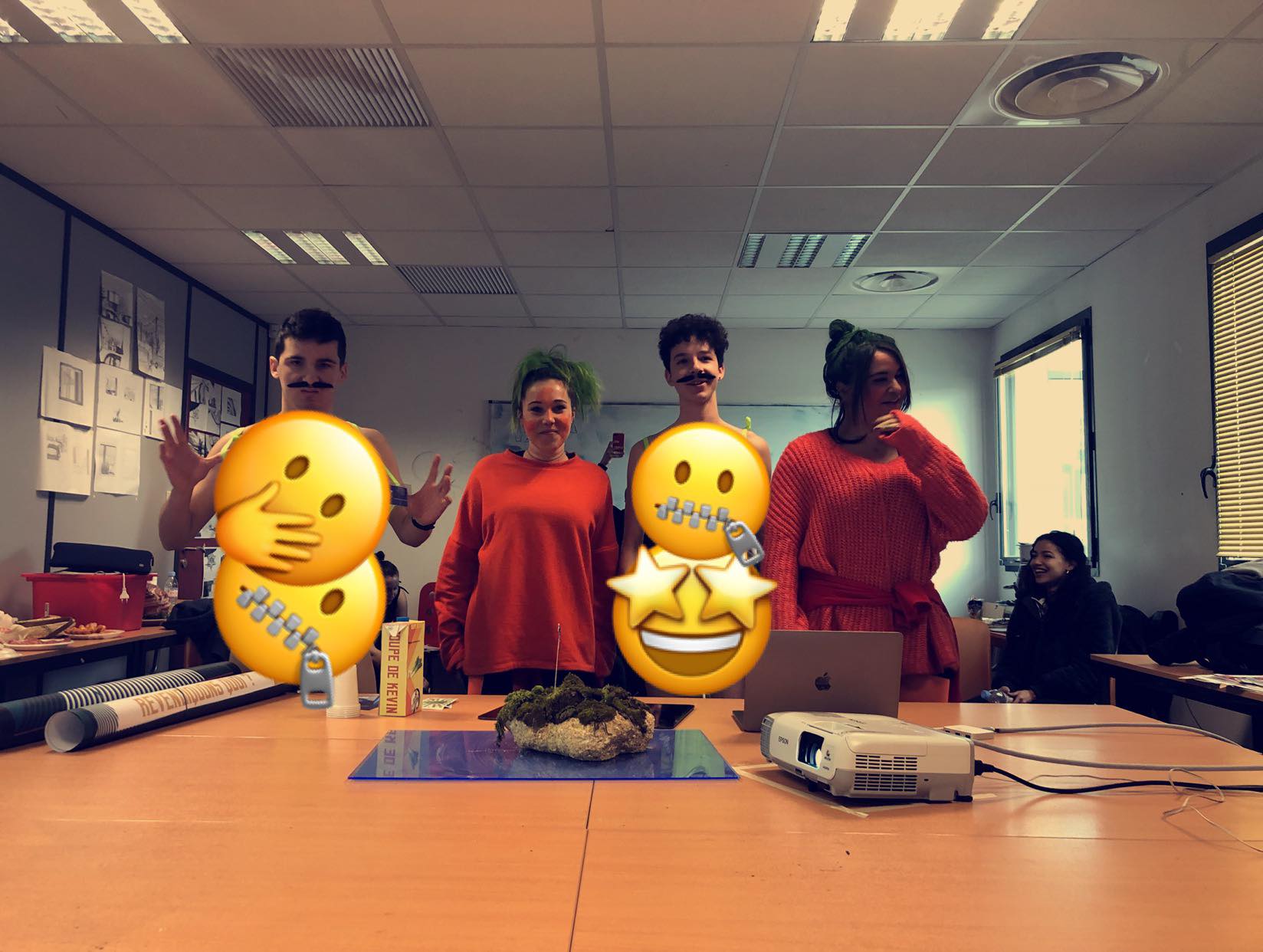 Workshop Créatif à Aix, l’Italie stupéfaite !