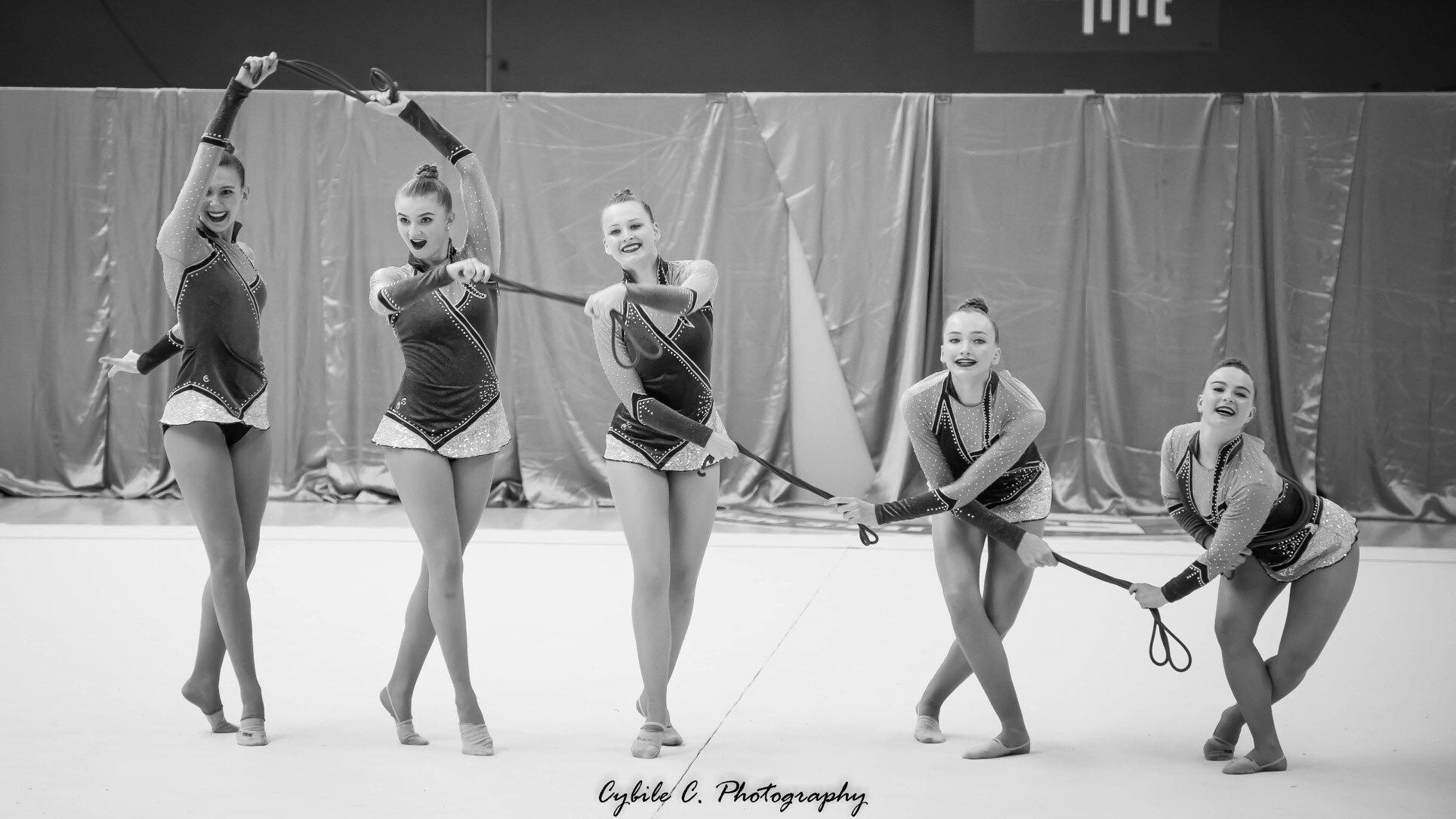 ESUPCOM' Lille soutient ses talents : Philomène CALLET, élève et Vice championne de France en Gymnastique Rythmique !