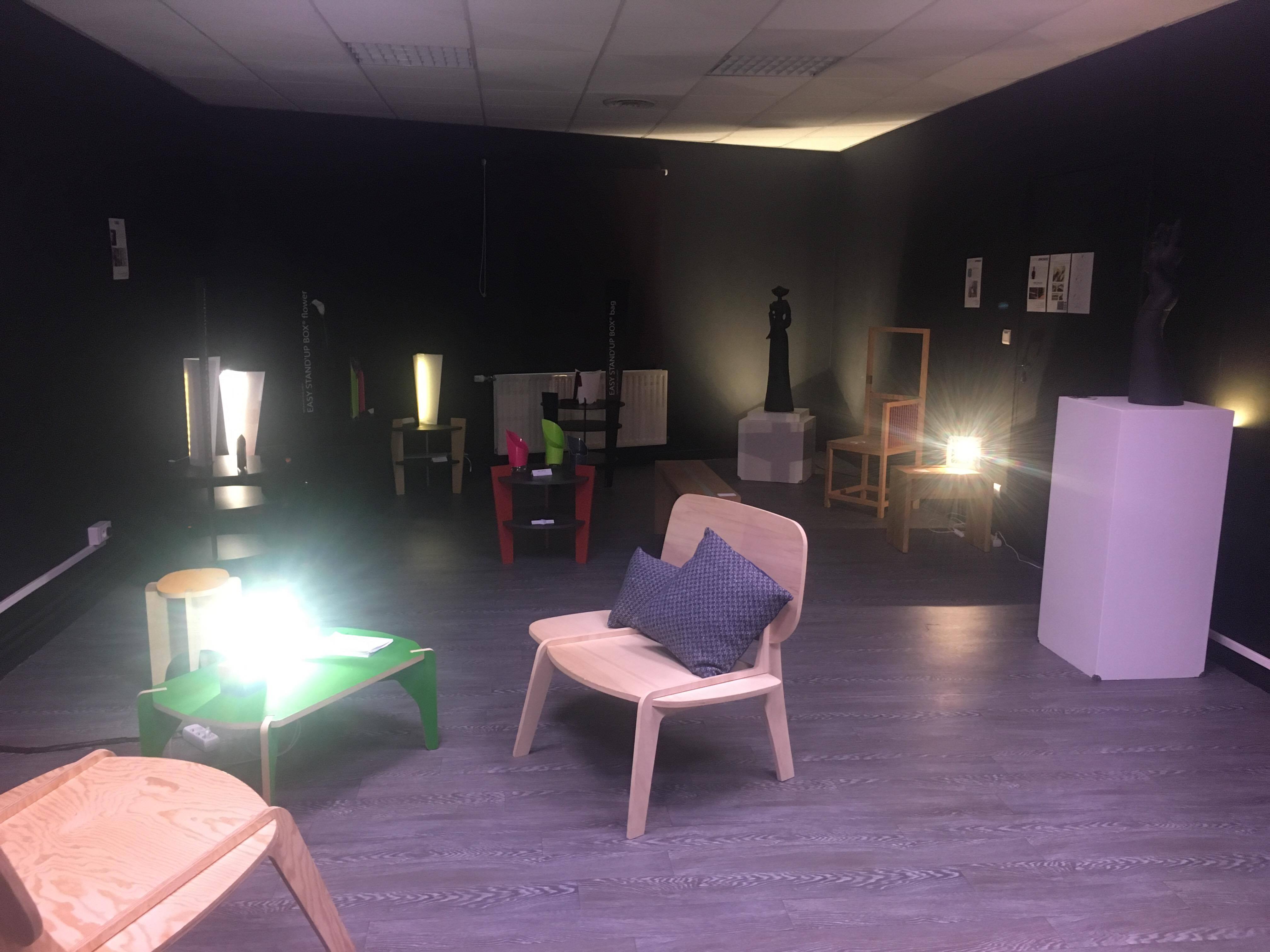 Des événements sur mesure pour un POP-UP EVENT sur le thème du DESIGN à ESUPCOM Lille