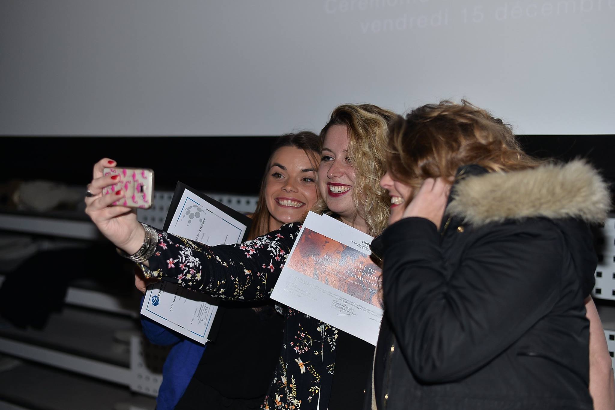 Remise de diplômes en fête à ESUPCOM Lille