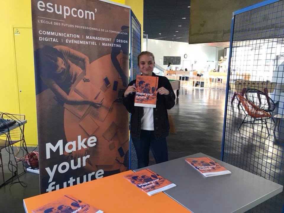 EXPO NEXT GEN : Les Bachelor Eductive d'ESUPCOM Lille organisaient ce week-end leur premier événement !