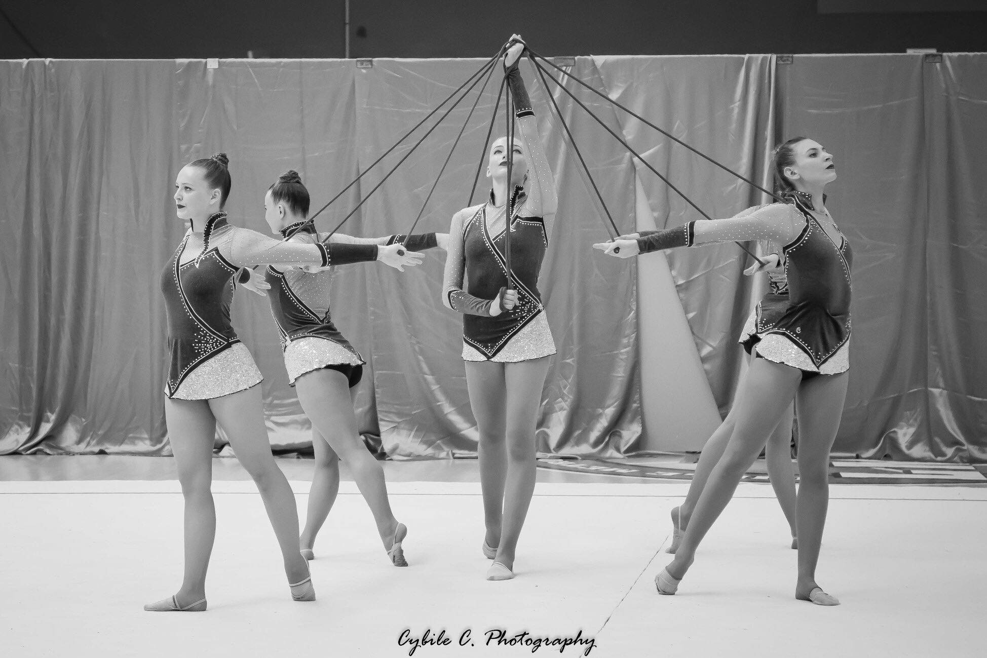 Elève Maestris et Vice championne de France en Gymnastique Rythmique, Philomène CALLET