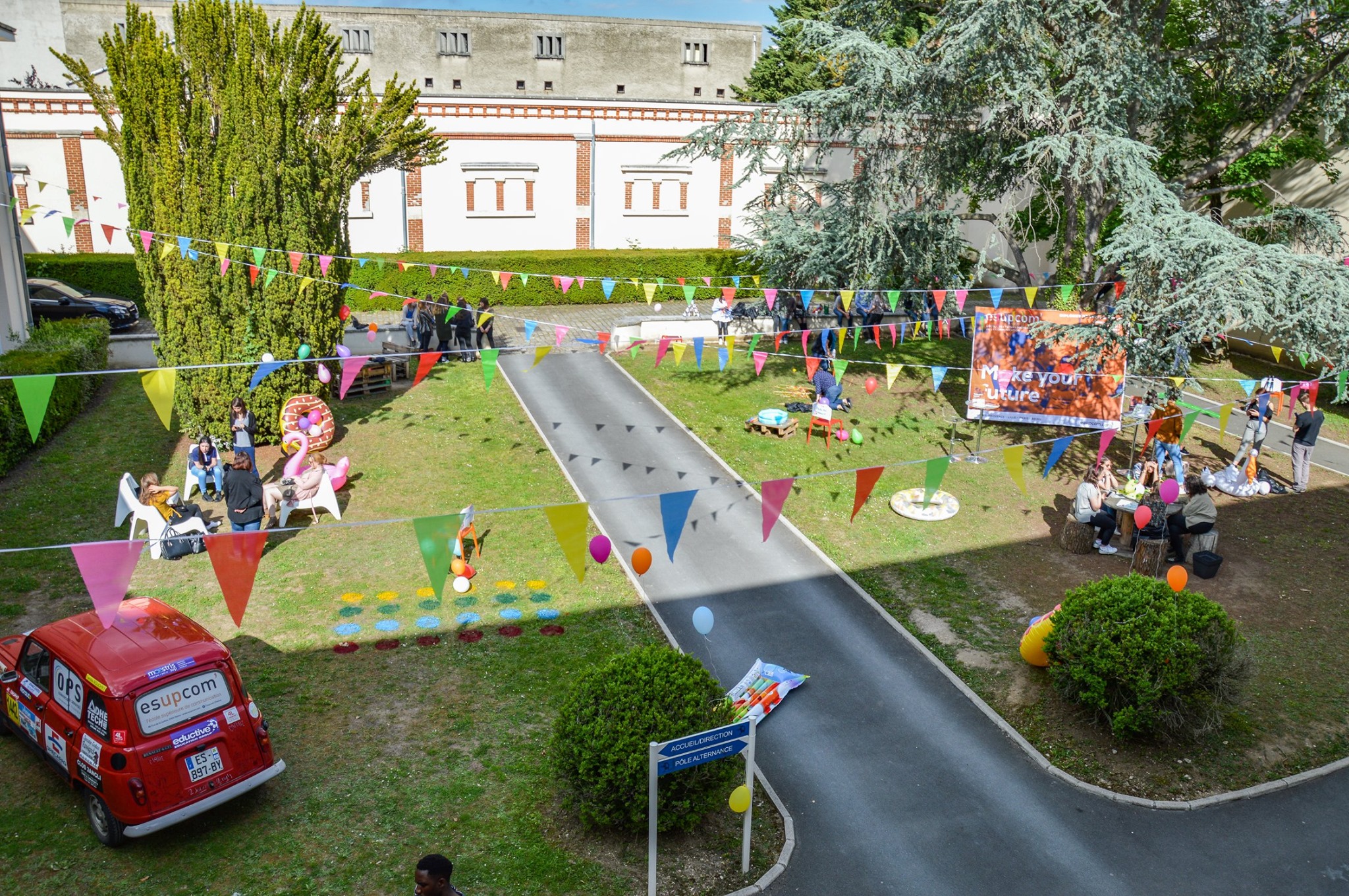 Portes ouvertes d’un genre décalé dans une école supérieure de Reims